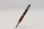 Victorian Antique Pewter Twist Pen
