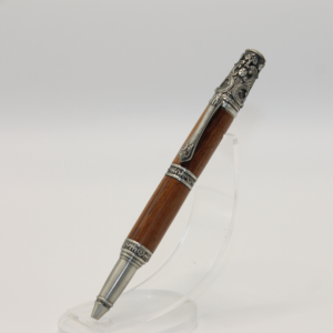 Victorian Antique Pewter Twist Pen