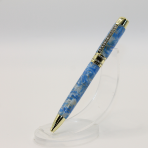 Princess Gold Clear Stone