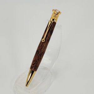 Crown Jewel 24T Gold Twist