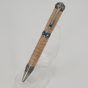 Southwest Antique Pewter Twist