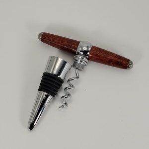 Cork Screw Stopper Chrome